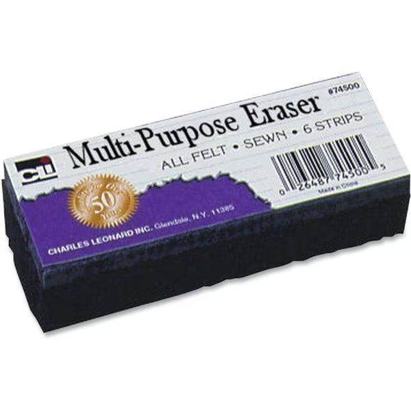 Whiteboard Felt Erase, White, Charles Leonard, Mfr#: CH465124
